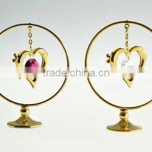 Special Luxury Gold Plated Metal Personalized Wedding Gifts thumbnail-4