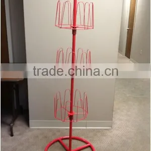 H1309-12 3 -Tier Revolving Shoe Tree thumbnail-2