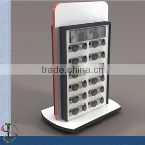 Acrylic Rotating Sunglass Display thumbnail-1