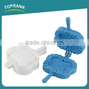 Toprank High Quality Cartoon Butterfly Shaped Plastic Sandwich Crust Cutter Bread Mold Cutter Bento Lunch Sandwich Cutter Mold thumbnail-2