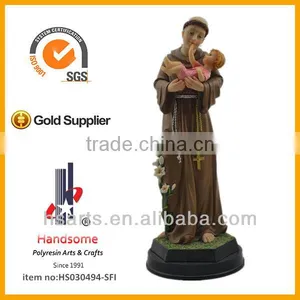 18'' St Anthony,resin St.anthony,st.anthony and Child Statue thumbnail-2