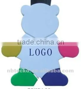 Highlighter Pen in Bear Shape With Brush thumbnail-1