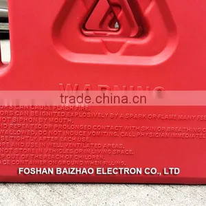 Plastic Fuel Oil Tanks Cans Red Plastic Jerry Gas Can thumbnail-4