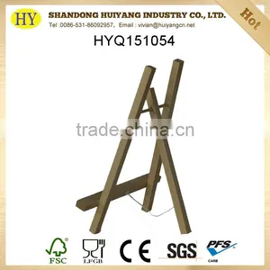 Custom Cheap Natural Wooden Easel Painting Stand for Kids Artists Students thumbnail-2