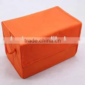 Rectangular Box With Handle/non Woven Storage Box thumbnail-1