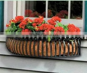 Wrought Iron Flower Window Box thumbnail-1
