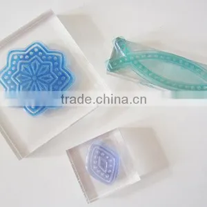 Acrylic Blocks for Clear Stamps Logo Customized Acrylic Sheet Plexi Glass thumbnail-2