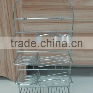 2016 New Style Metal Storgae Wire Rack With Powder Coating,Chrome thumbnail-5