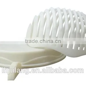 2017 New Design Plastic Salad/fruit Cutter Bowl/Plastic Salad Cutter Bowl for Kitchen thumbnail-1