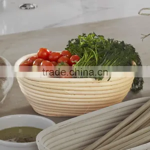 Oval Proofing Basket, Banneton Basket Canada,banneton de Vanzare thumbnail-1