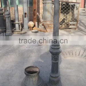 Casting Foundry,ductile Casting Lamp Posts,lighting Poles Fabric thumbnail-1