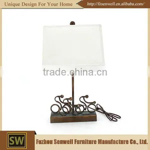 Antique Design Wood Led Lamp thumbnail-1