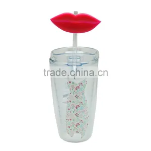 PS Double Wall Walking Mug 2017 New Promotion Item thumbnail-4