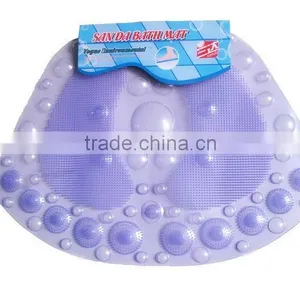 Yiwu Low Price Anti Bacteria Anti-slip Pvc Rubber Bath Mat thumbnail-1