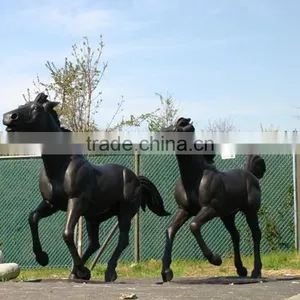Bronze Foundry Animal Sculpture of Bronze Life Size Horse Statue thumbnail-2