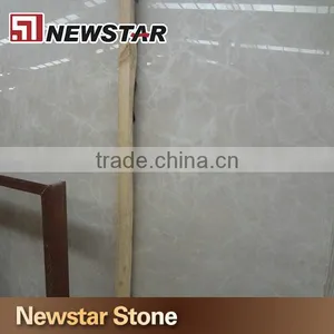 Newstar Modern Bathroom Beige Vanity With Sinks Custom Countertop thumbnail-5