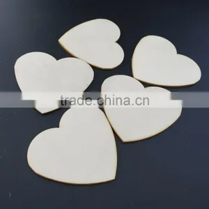 Decorative Wholesale Wood Heart Shapes,art and Crafts thumbnail-1