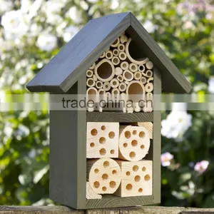 Custom and Hot Sell Two Separated Cell Wooden Bird Cage Handmade Bird House thumbnail-1