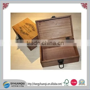 Custom Order and High Quality Wooden Dark Box thumbnail-1