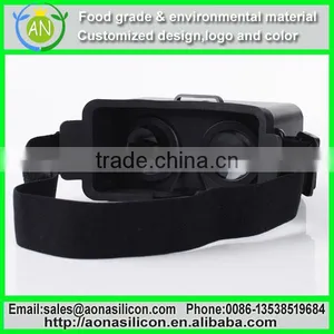 Silicone and ABS Material Acrylic Lens 3D Glass for Cell Phone thumbnail-5