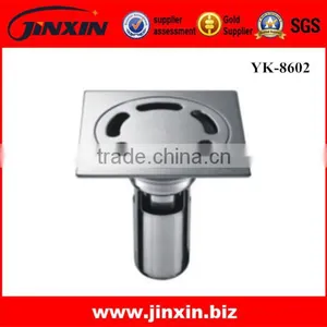 Stainless Steel Strainer Type Floor Drain/Square Washer Waste Drain Floor thumbnail-3