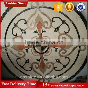 Nice Quality Waterjet Marble Pattern Floor Tile thumbnail-1