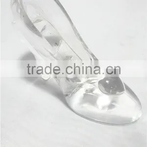 Acrylic Transparency Crystal Wedding Shoe & Islamic Wedding Hanging&table Gifts for Valentine's Day thumbnail-1