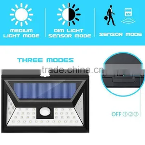 44 LED Motion Waterproof Outdoor Portable Solar Led Light for Patio thumbnail-3