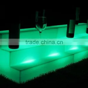 Remote Control Glowing Stairled Wine Storage Rack thumbnail-5