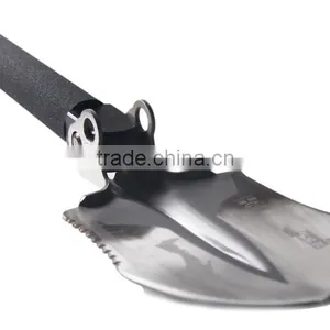 Adventure Survival Knife Camping Knife Folding 2015 Tactical Spade Camping Hiking Shovel Wooden Shovel thumbnail-6