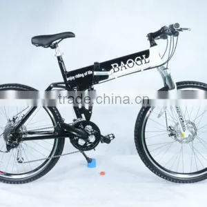 26 Inch Electric Mountain Bicycle With 250w Brushless Hub Motor thumbnail-4