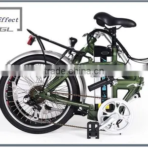 CE China Zhejiang 20 Inches Electric Folding Bike for Sale thumbnail-4