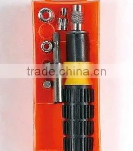 8PCS RACHET SCREWDRIVER SET thumbnail-1