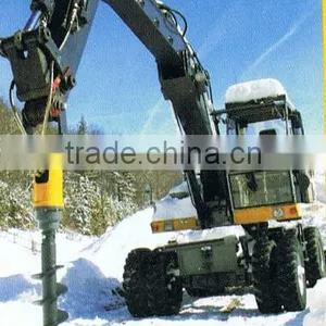 Backhoe and Excavator Auger Earth Hydraulic In Stock thumbnail-1