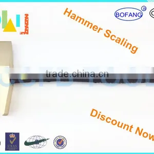 Non-sparking Aluminum Bronze Hammer Scaling With Fiber Handle,Explosion-proof Scaling Hammer,Nonsparking Hammers thumbnail-1