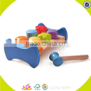 Wholesale Baby Diy Wooden Knock Toy Fashion Kids Diy Wooden Knock Toy Children Diy Wooden Knock Toy W11G019 thumbnail-1