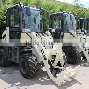 4WD Hot Sale With CE Euro III Mini Loader thumbnail-1