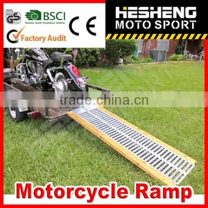 HESHENG 2014 HOT SALE MOTORCYCLE RAMPS WITH CE APPROVED thumbnail-4