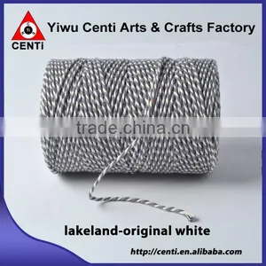 100% Double Colored Natural Cotton Baker Twine , Twine Baker , Baker String thumbnail-1