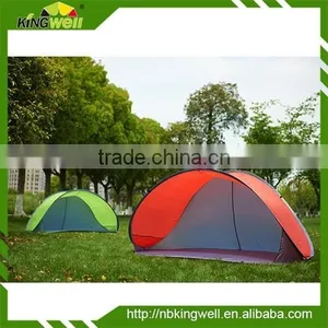 Popular and Cheap 100% Polyester Pop up Beach Tent thumbnail-1