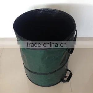 Eco-friendly High Quality PE Folding Plastic Leaf Bag thumbnail-4