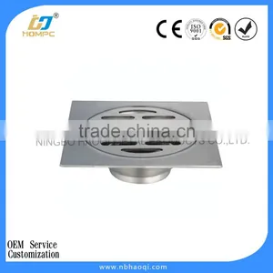 Chrome Brass Shower Linear Drain thumbnail-3