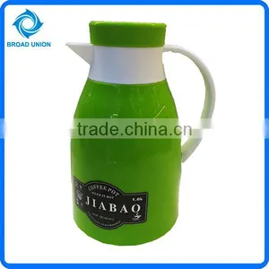 Hot Glass Lined Thermos Bottle Plastic Thermos Bottle thumbnail-1