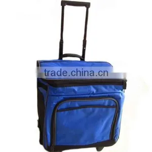 High Quality Heavy Duty 48 Cans Insulated Cooler Bag With Wheels thumbnail-1