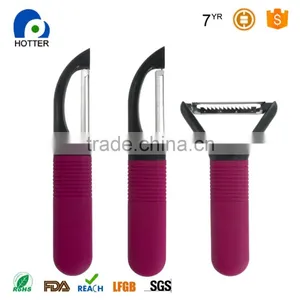 3-pcs Multi-function Apple Fruit Peeler, Vegetable Potato Peeler thumbnail-1