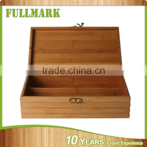 Custom OEM Wooden Wine Box thumbnail-1