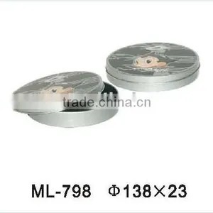 Round Customize Printed Candy Tin thumbnail-1