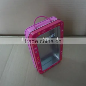 Squar Tin Box With PVC Window thumbnail-5