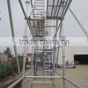 Q235 Steel Galvanized Ringlock Construction Scaffoldings thumbnail-2