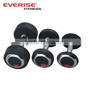 Rubber Dumbbell thumbnail-1
